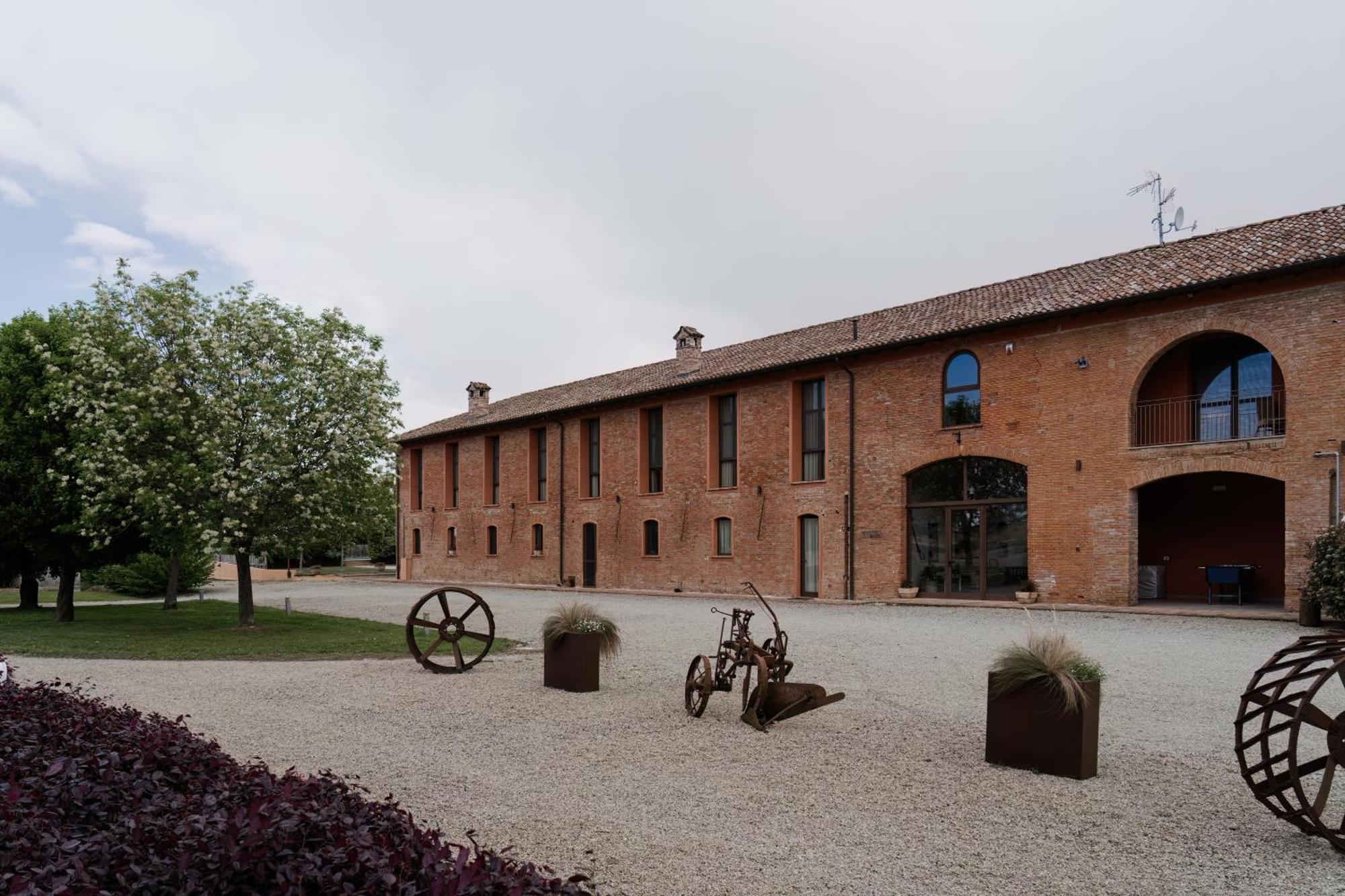 Agriturismo Mascudiera Fiorenzuola d'Arda Luaran gambar