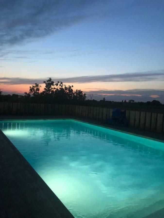 Agriturismo Mascudiera Fiorenzuola d'Arda Luaran gambar